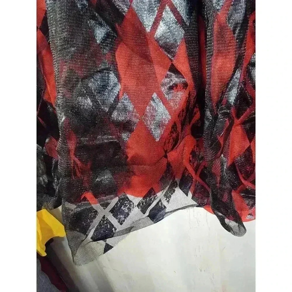 Harley Quinn Child Dress - Picture 5 of 5